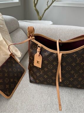 Louis Vuitton CarryAll PM